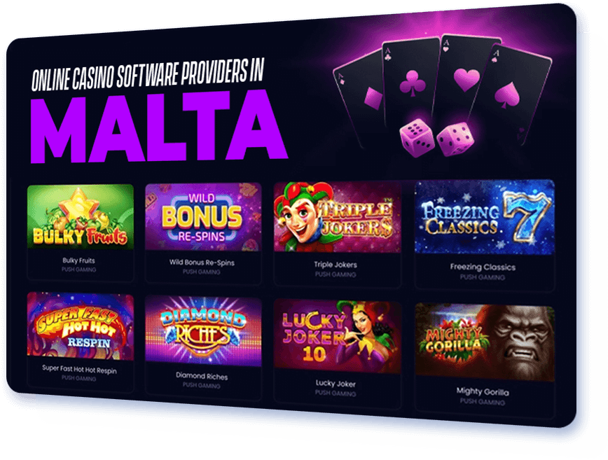 Online Casino Software Providers in Malta