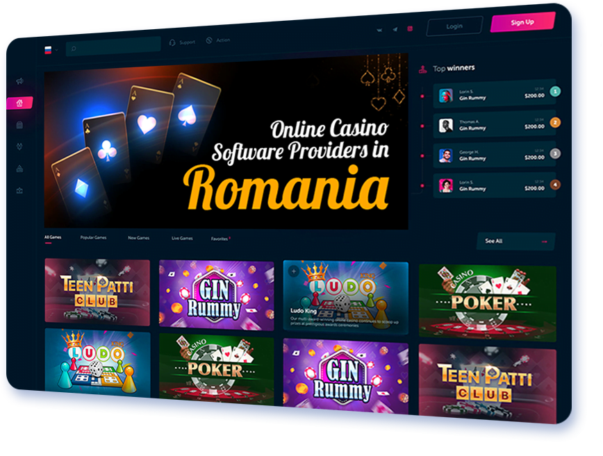Online Casino Software Providers in Romania