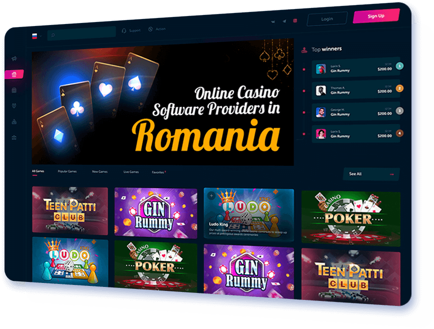 Online Casino Software Providers in Romania