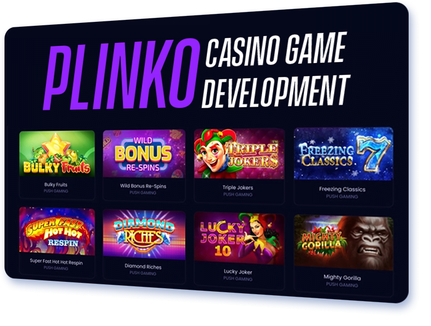 Plinko Casino Game Development