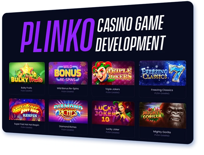 Plinko Casino Game Development