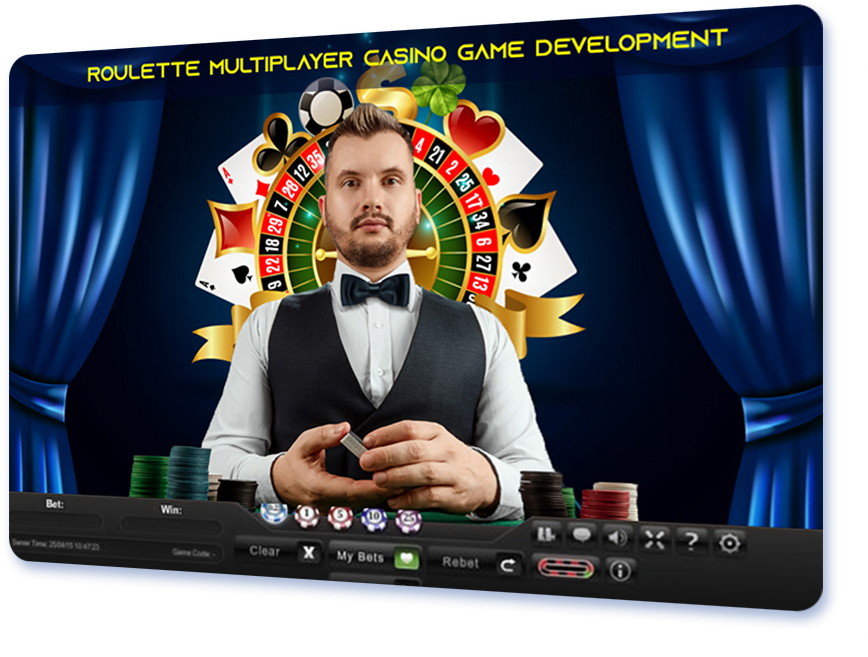 Roulette Multiplayer Casino Game Development