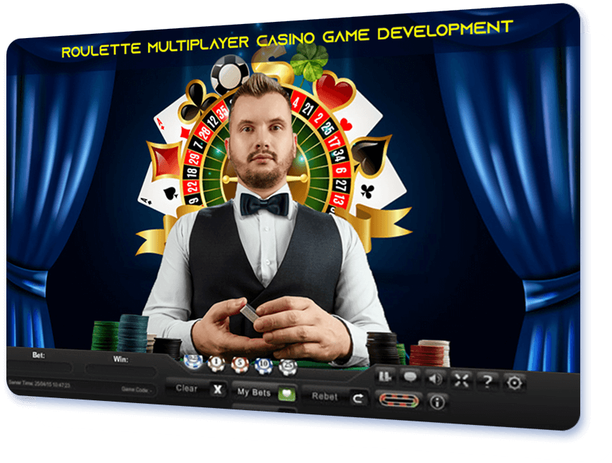 Roulette Multiplayer Casino Game Development