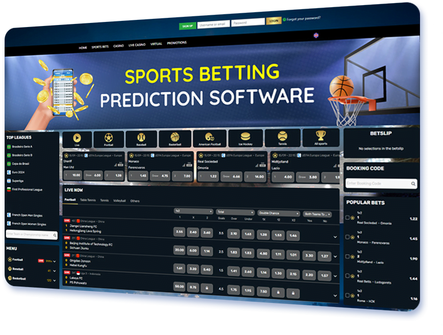 Sports Betting Prediction software