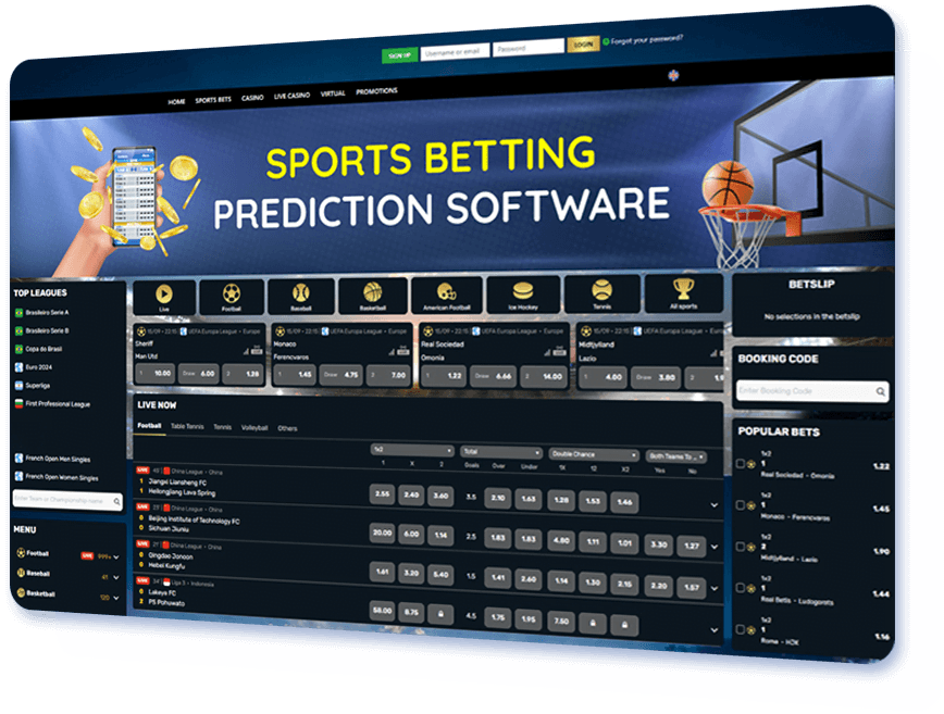 Sports Betting Prediction software