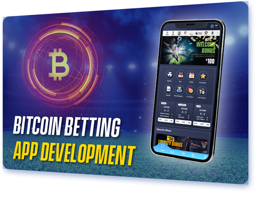 bitcoin betting app development