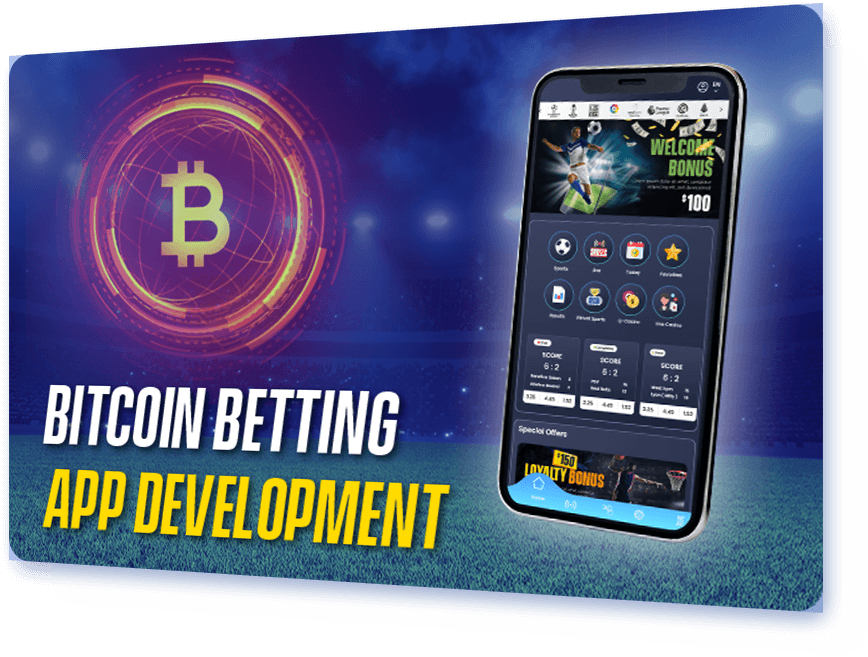 bitcoin betting app development