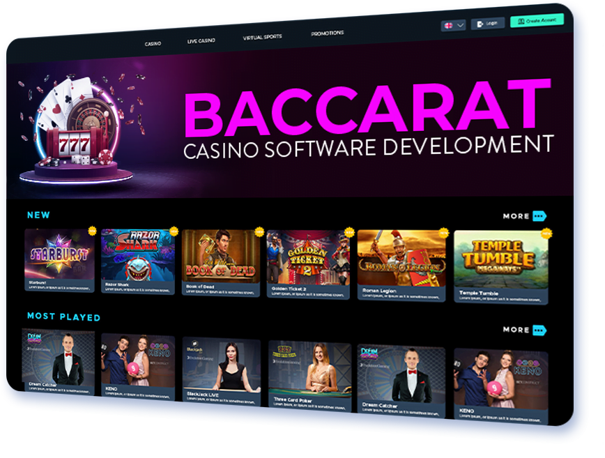 Baccarat Casino Software Development