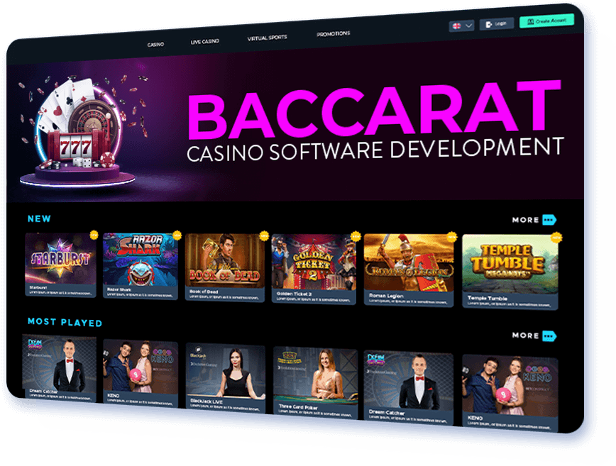 Baccarat Casino Software Development