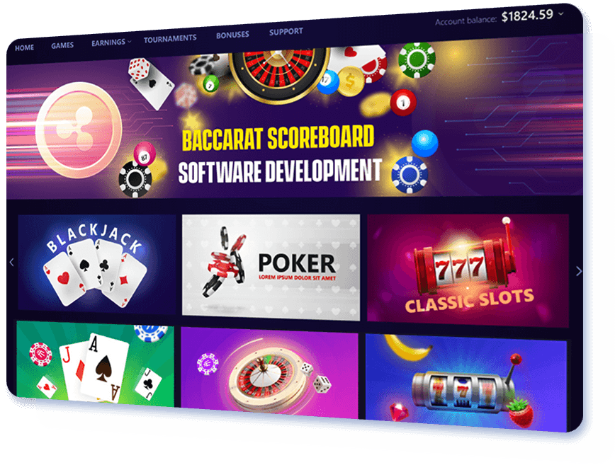 Baccarat-Scoreboard-Software-Development