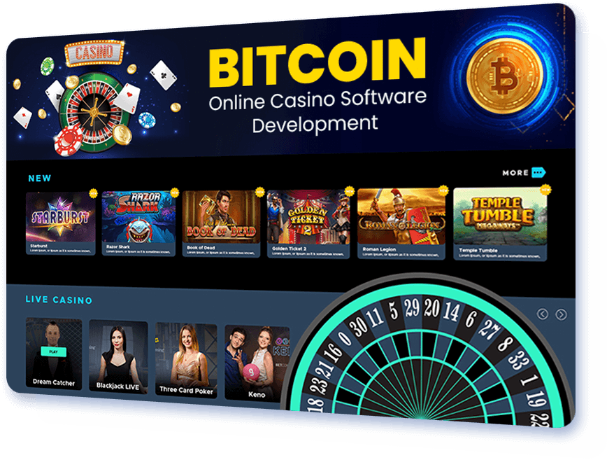 Bitcoin Online Casino Software Development