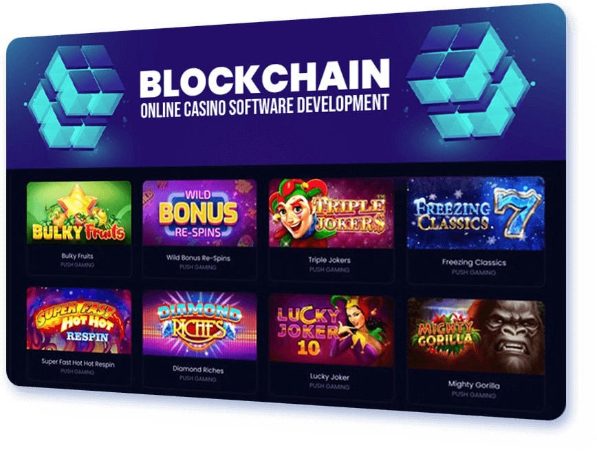 Blockchain Online Casino Software Development