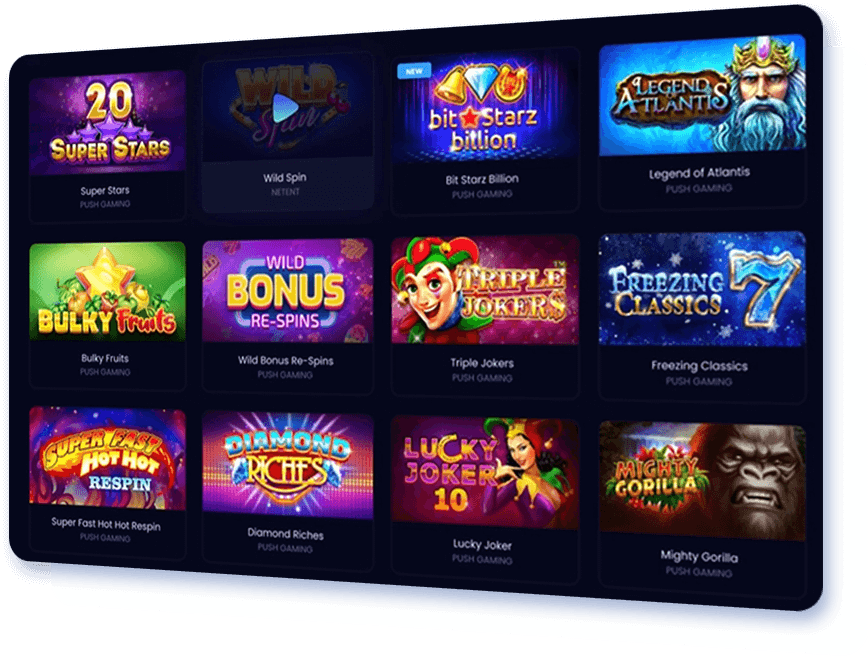 Casino Games Aggregator