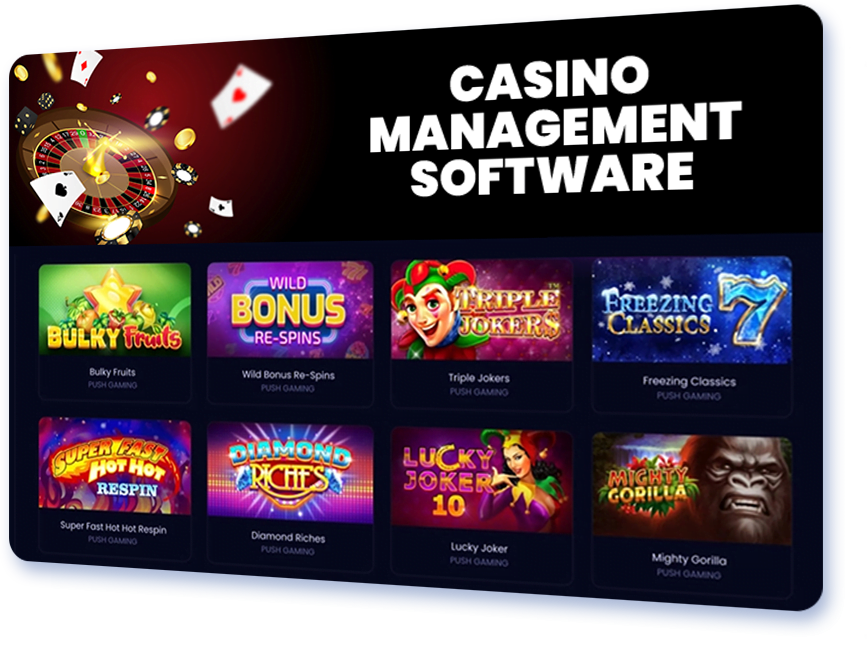 Casino Management Software