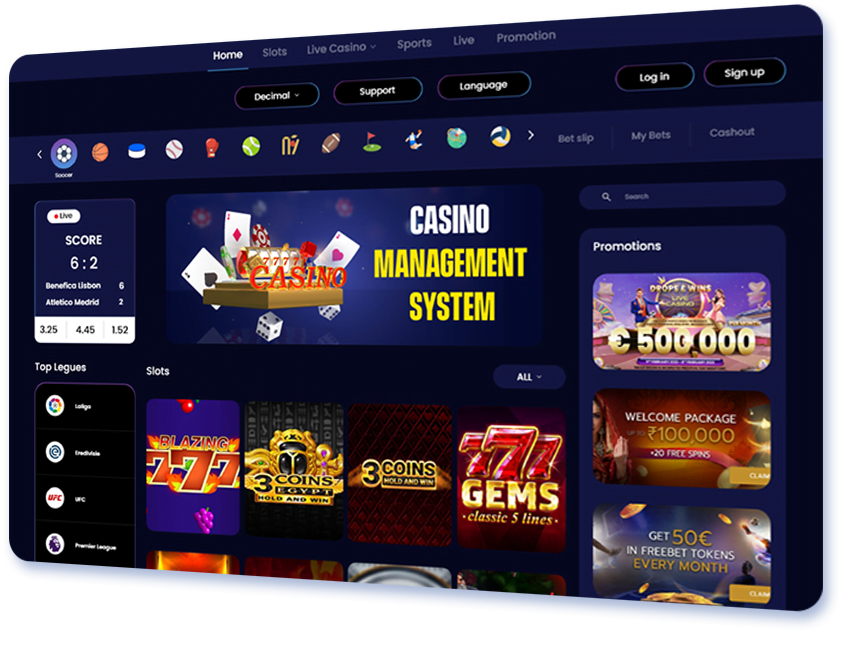 Casino-Management-System