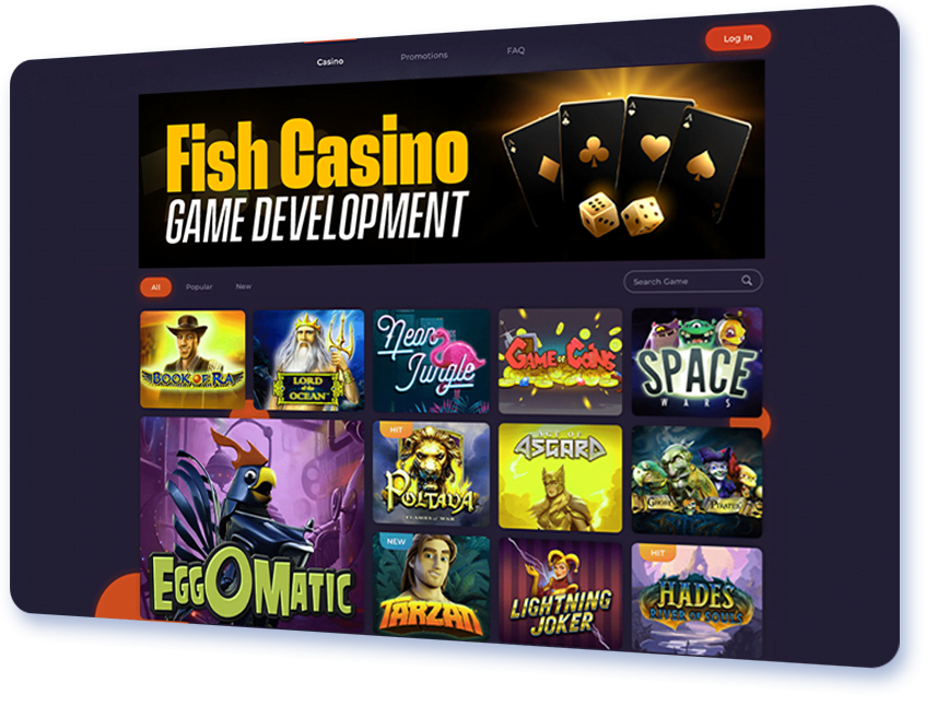 Fish Casino Game Developmen
