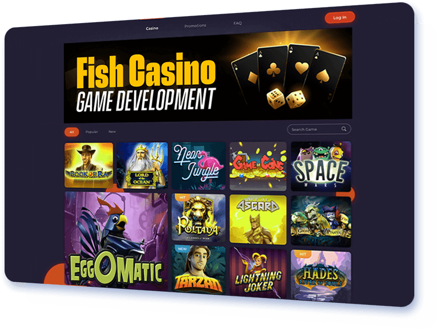 Fish Casino Game Developmen