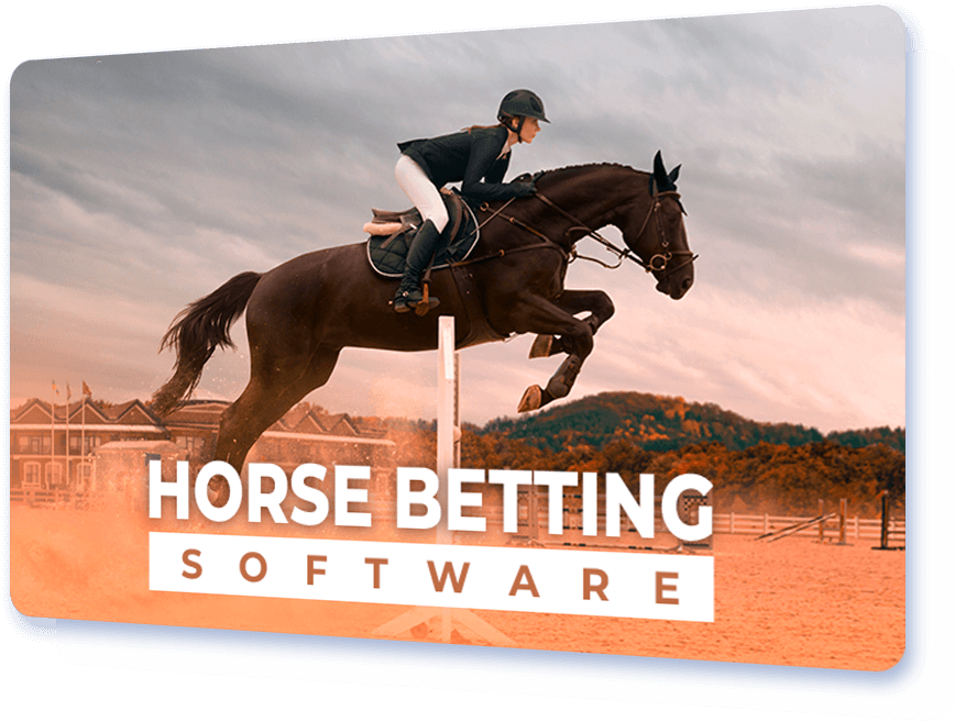 Horse betting software