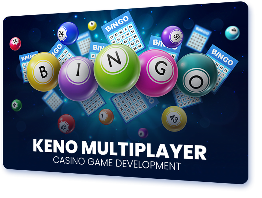 Keno Multiplayer Casino Game Development