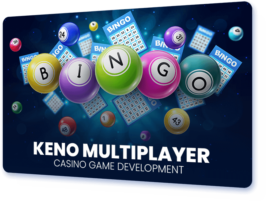 Keno Multiplayer Casino Game Development