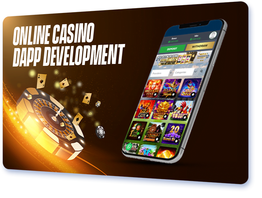 Online Casino DApp Development