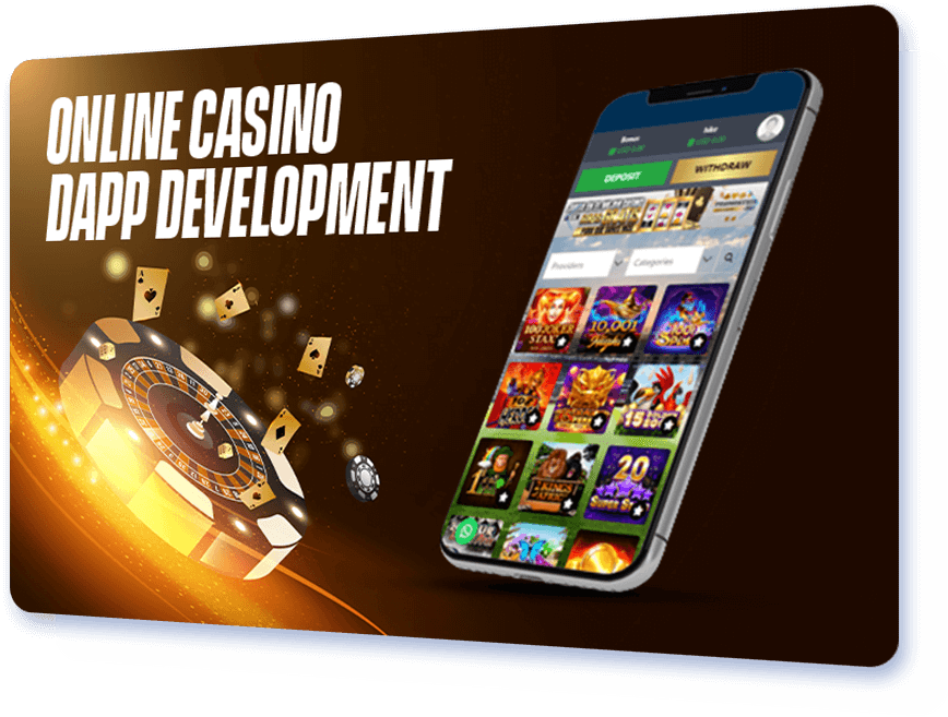 Online Casino DApp Development