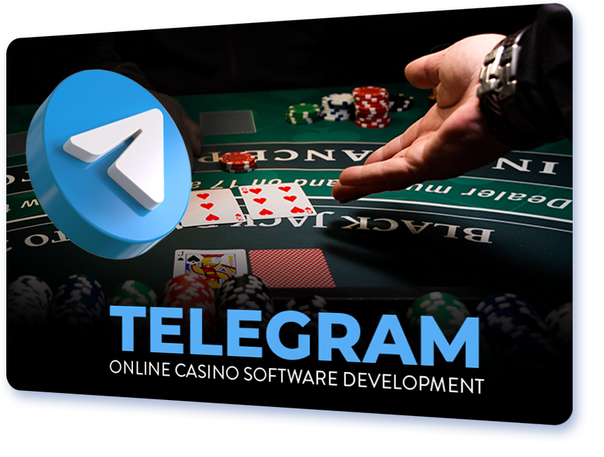 Telegram Online Casino Software Development