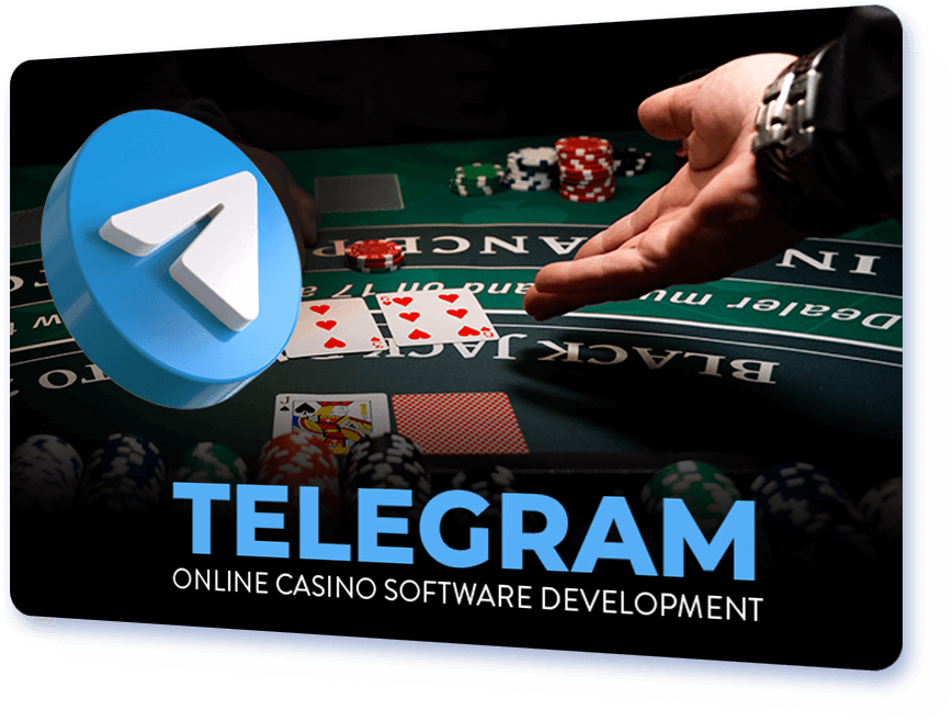 Telegram Online Casino Software Development