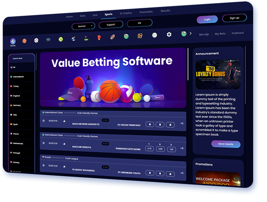 Value Betting Software