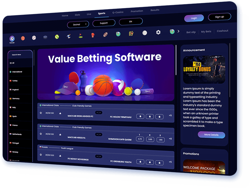 Value Betting Software