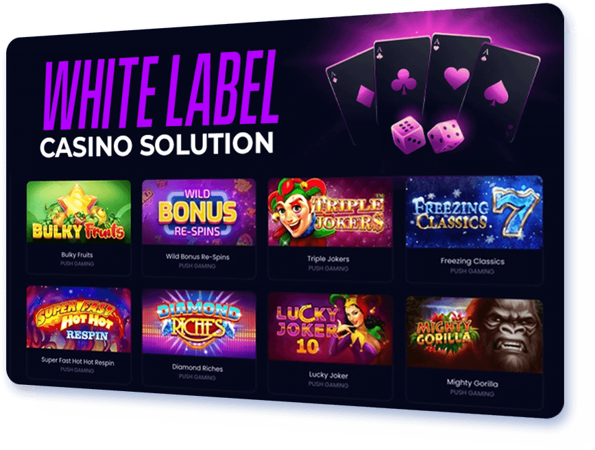 White Label Casino Solution