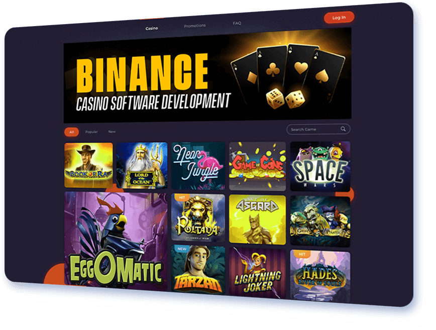 Binance Casino Software Development