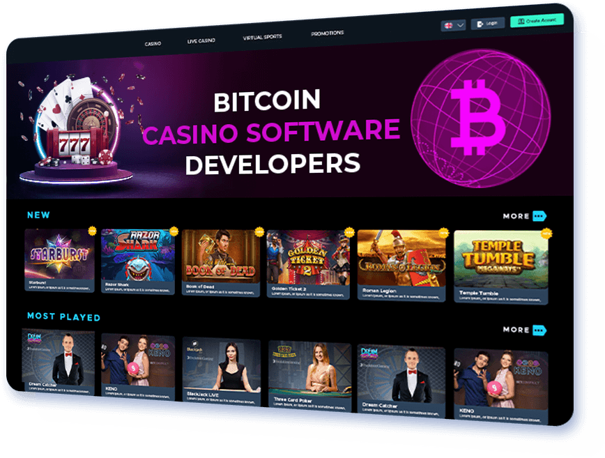 Bitcoin-Casino-Software-Developers