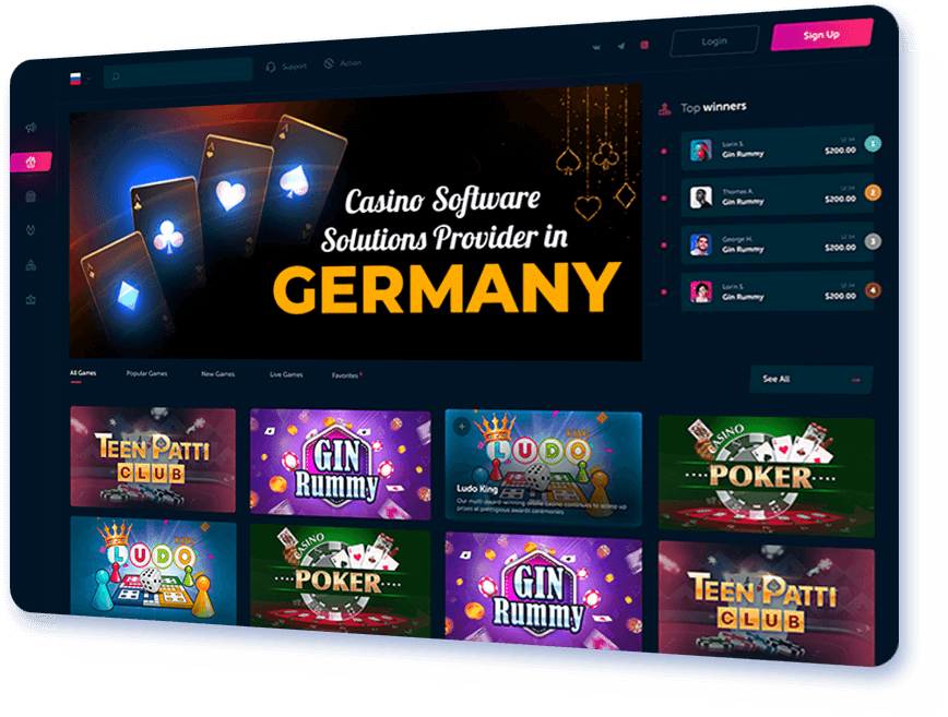 Casino Software Solutions Provider in Germany