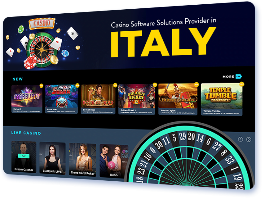 Casino Software Solutions Provider in Italy