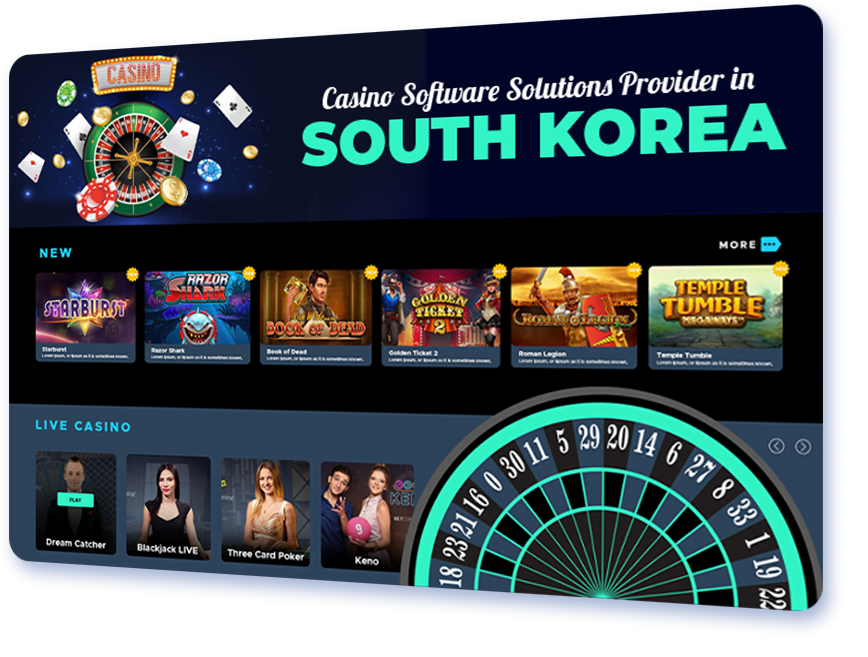 Casino Software Solutions Provider in South Korea