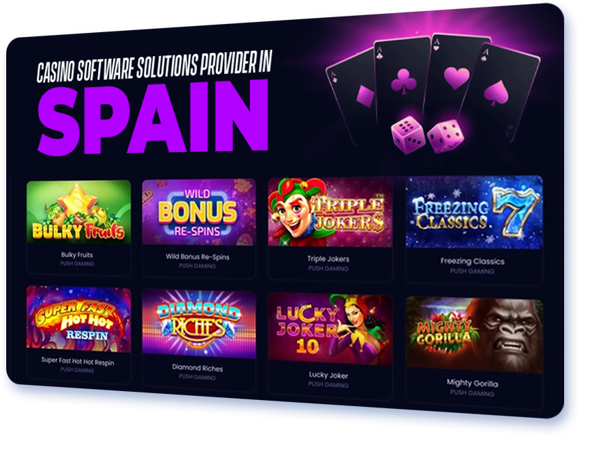 Casino Software Solutions Provider in Spain
