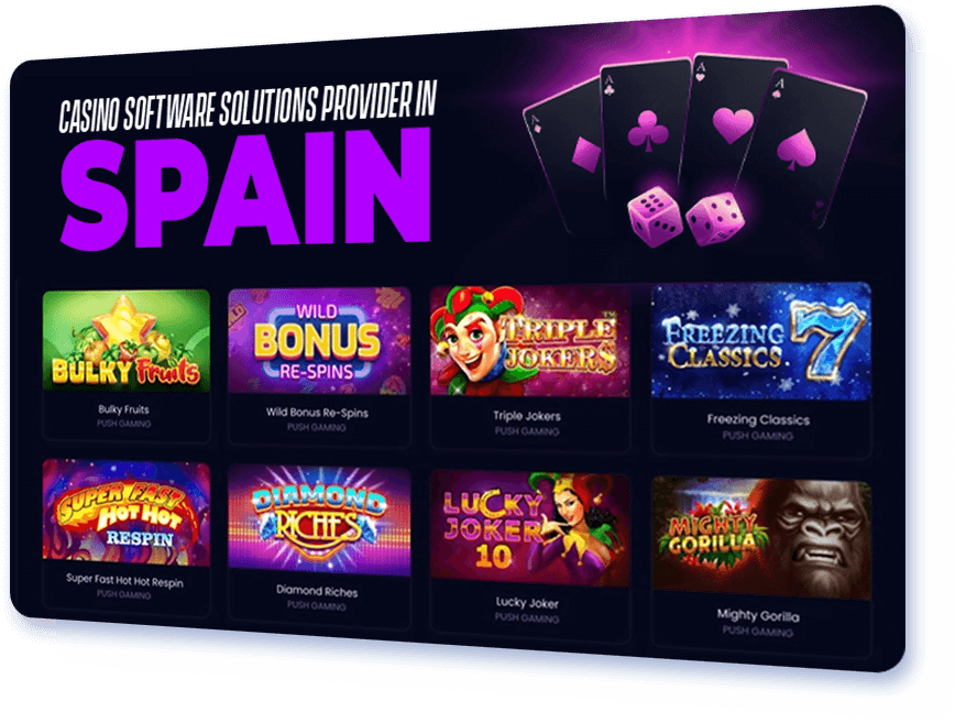 Casino Software Solutions Provider in Spain