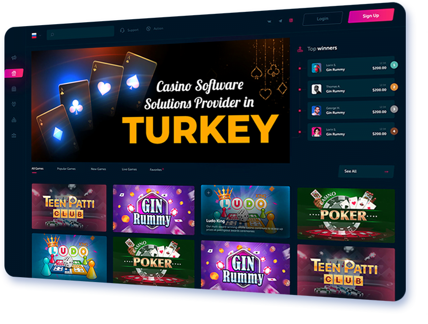 Casino Software Solutions Provider in Turkey