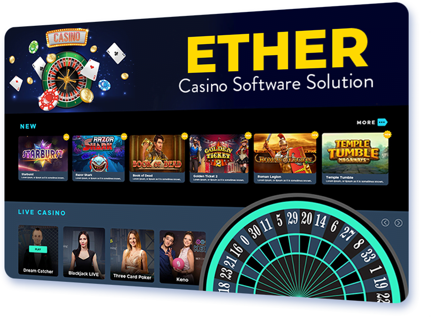 Ether Casino Software Solutions