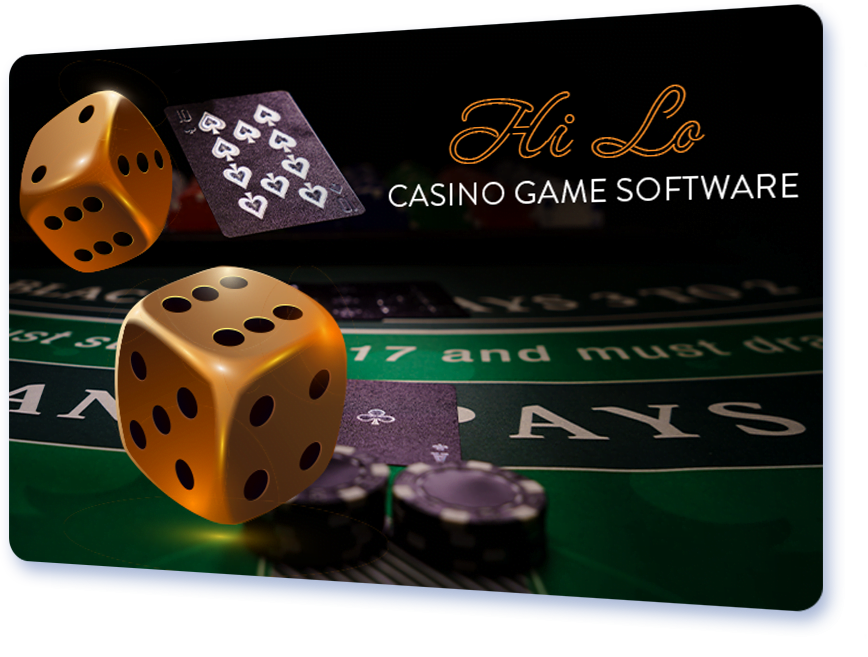 Hi Lo Casino Game Software