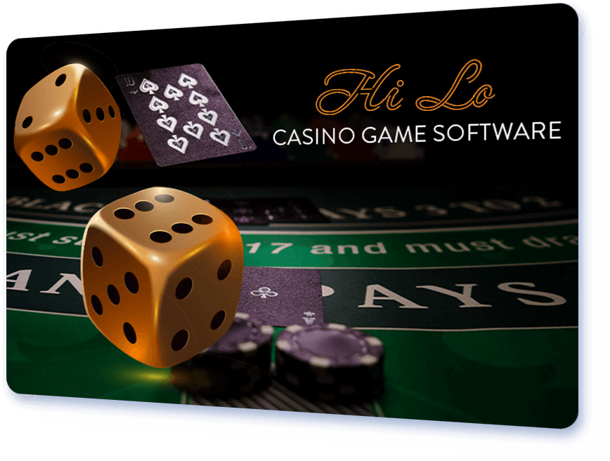 Hi Lo Casino Game Software