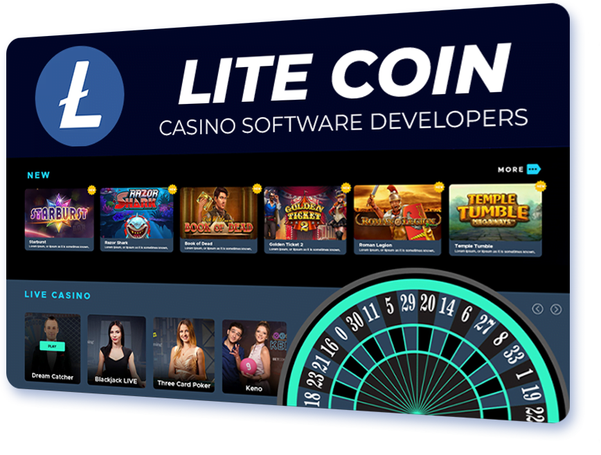 Lite Coin Casino Software Developers