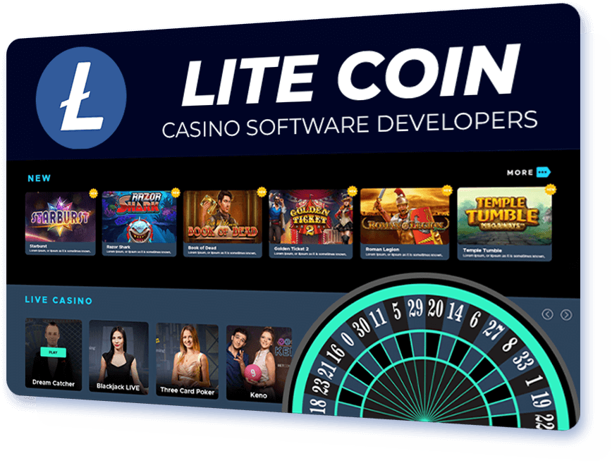 Lite Coin Casino Software Developers