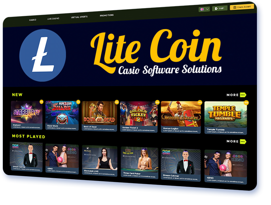 Lite Coin Casio Software Solutions