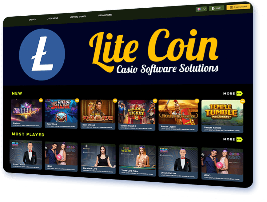 Lite Coin Casio Software Solutions