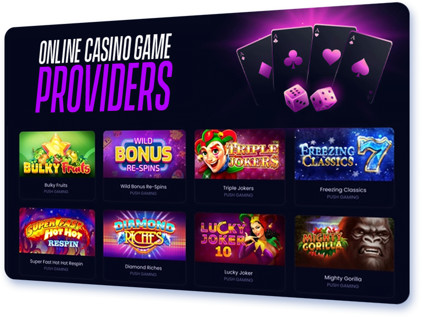 Online Casino Game Providers