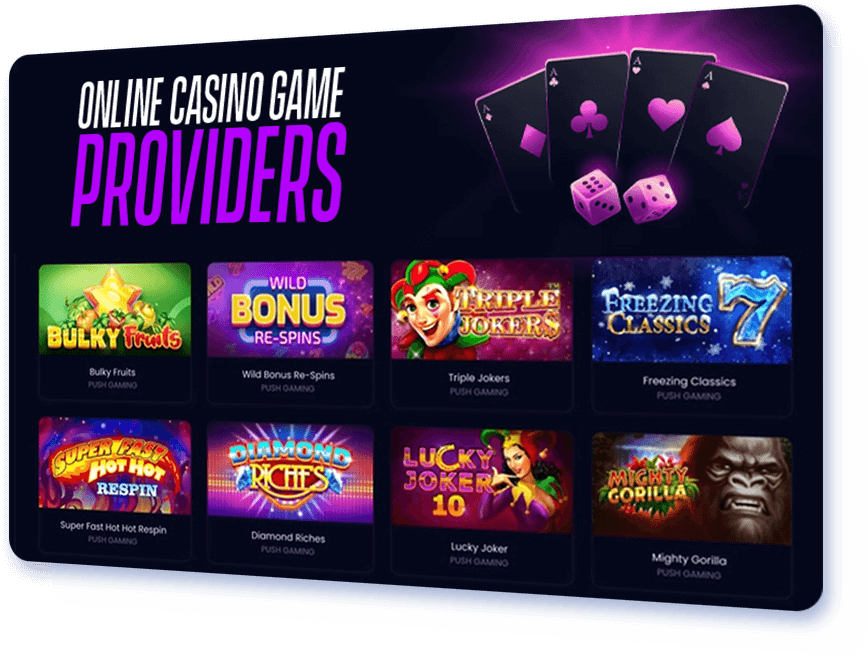 Online Casino Game Providers