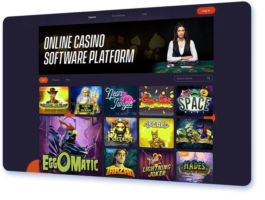 Online Casino Software Platform