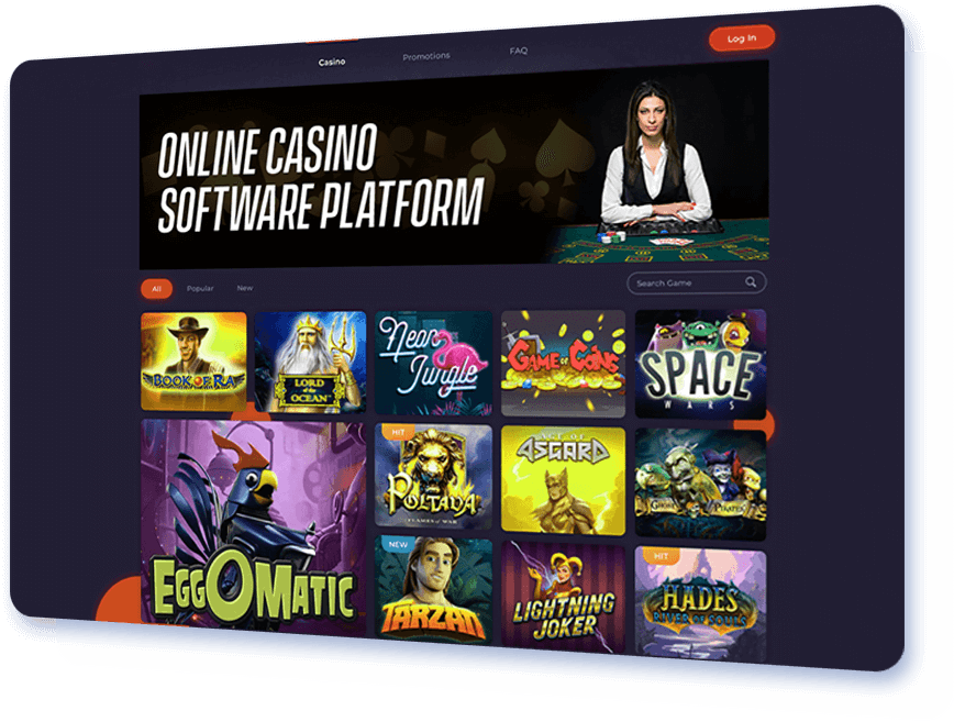 Online Casino Software Platform